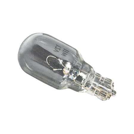 Paradise Paradise 4 W T5 Tubular Incandescent Bulb Wedge White 4 pk GL22644PK4